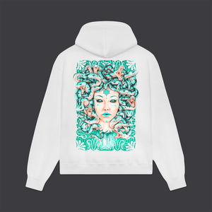 Medusa Hoodie White