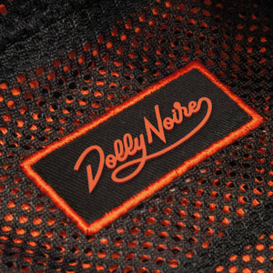 Mesh Reversible Bucket Black / Orange