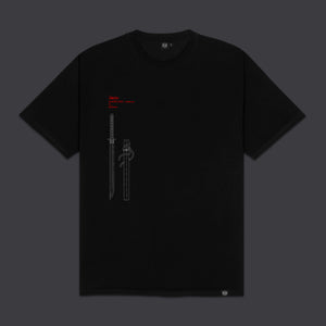 Miyamoto Musashi Tee Black