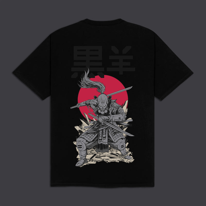 Miyamoto Musashi Tee Black