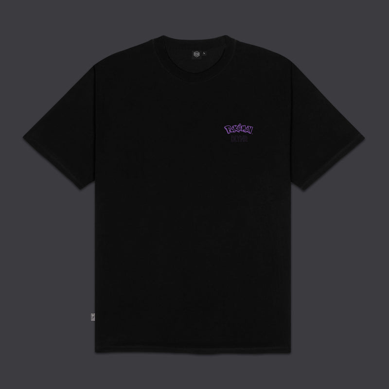 Gastly Evolution Tee Black