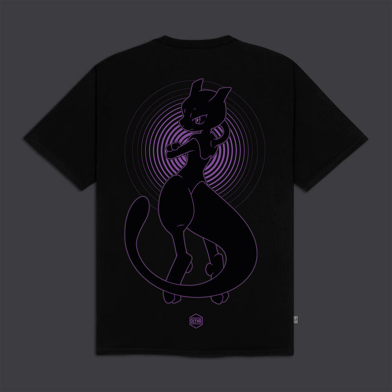 MewTwo Tee Black