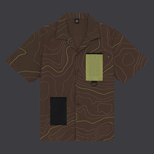 Dune Bowling Shirt Brown