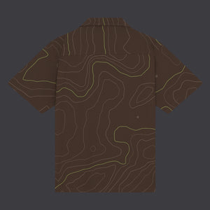 Dune Bowling Shirt Brown