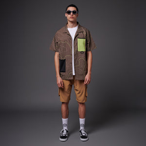 Dune Bowling Shirt Brown