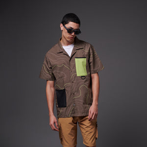 Dune Bowling Shirt Brown