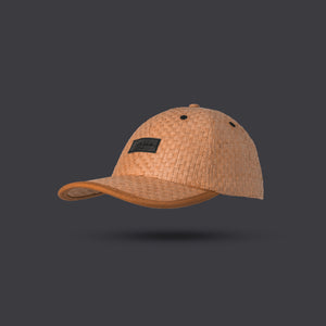 Straw Dad Hat Beige
