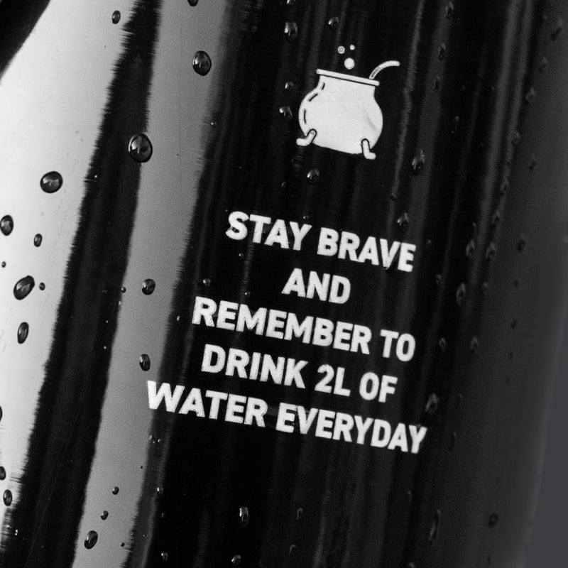 Lollo says Water Bottle