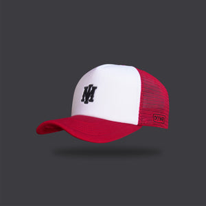 GOAT Tuning Car Dad Hat Red