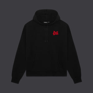 Satanicat Hoodie Black