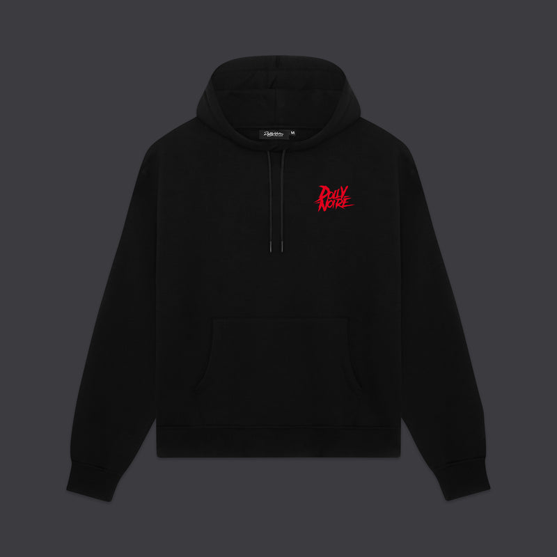 Satanicat Hoodie Black