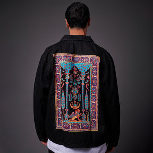 Persian Rug LT Jacket Black