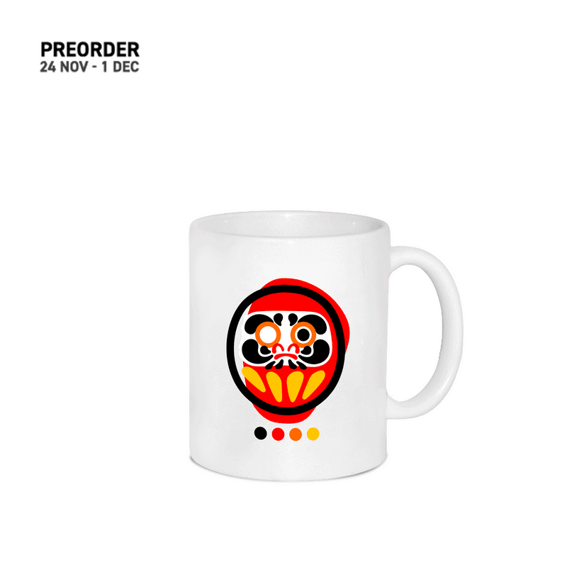 Daruma Mug