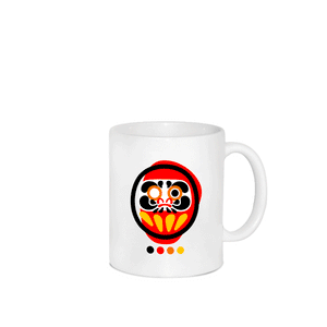Daruma Mug