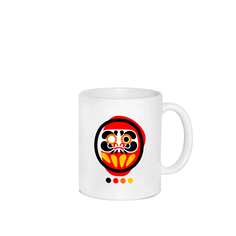 Daruma Mug