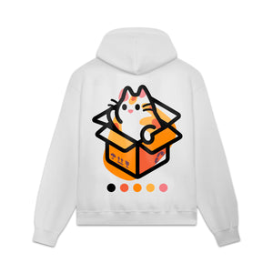 Gatto Hoodie White