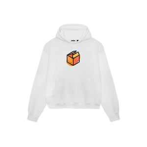 Gatto Hoodie Boys White