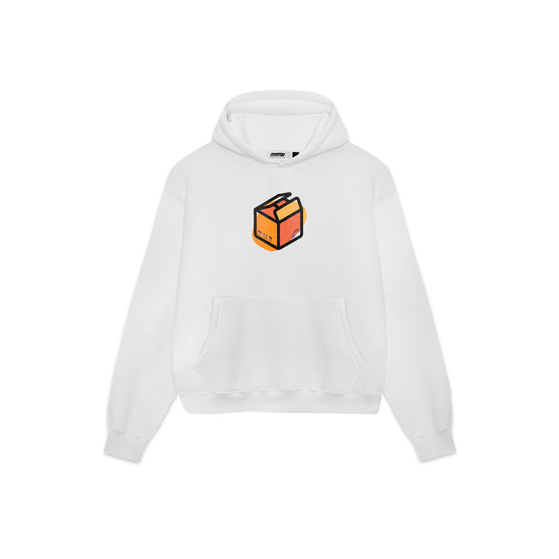 Gatto Hoodie Boys White