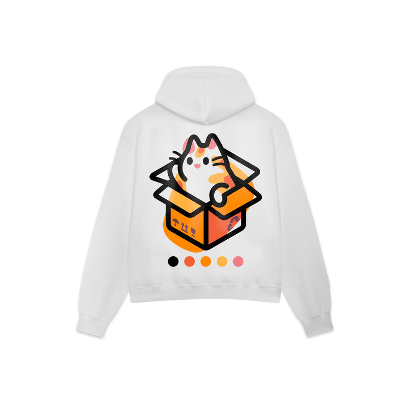 Gatto Hoodie Boys White