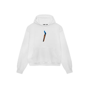 Notte Stellata Hoodie Boys White