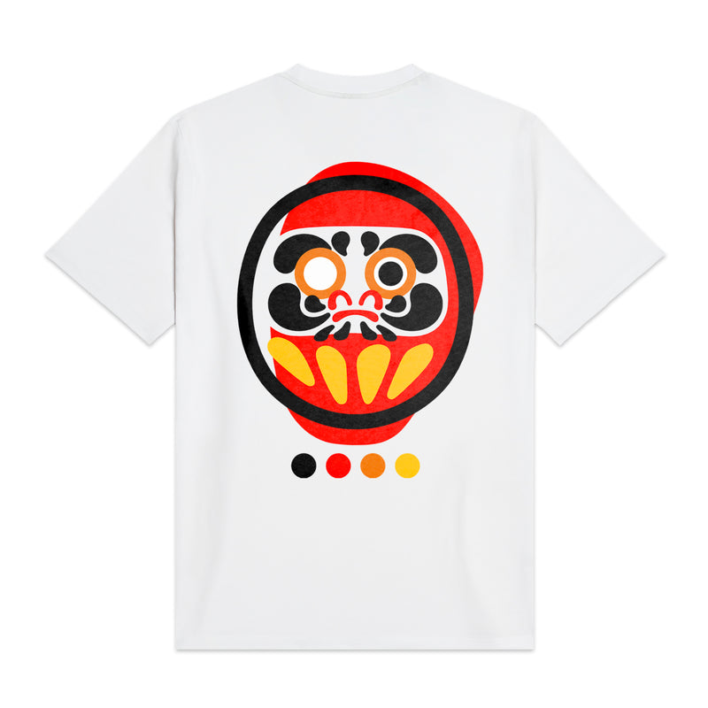 Daruma Tee White