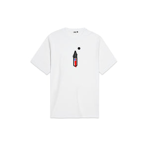Daruma Boy Tee White