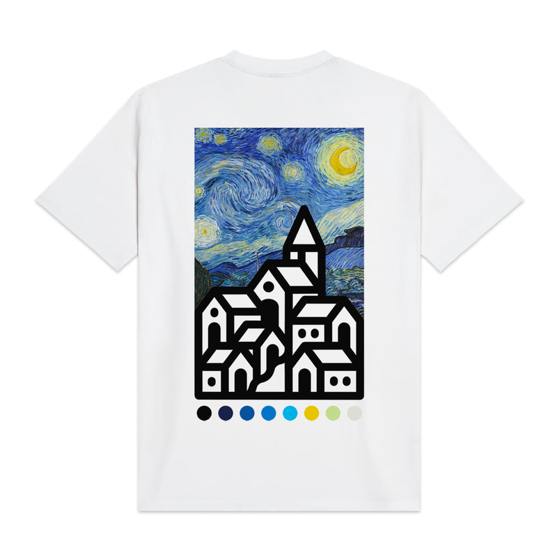Notte Stellata Tee White