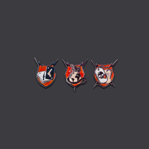 Game Mode Pins Pack