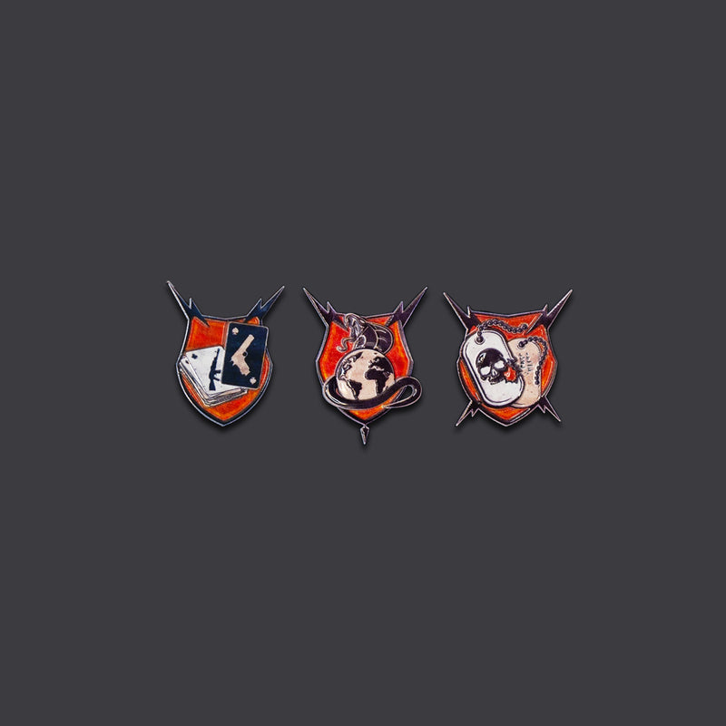 Game Mode Pins Pack