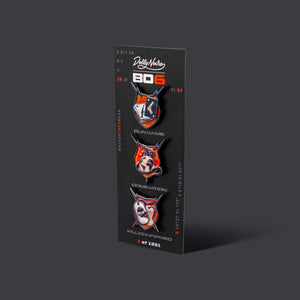 Game Mode Pins Pack