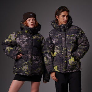 Leshen Dark Chemical Padded Jacket
