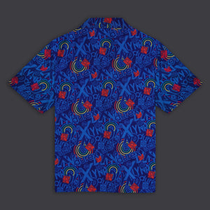 DLYNR | Durex  Bowling Shirt Blue