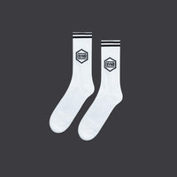 DLYNR Socks White