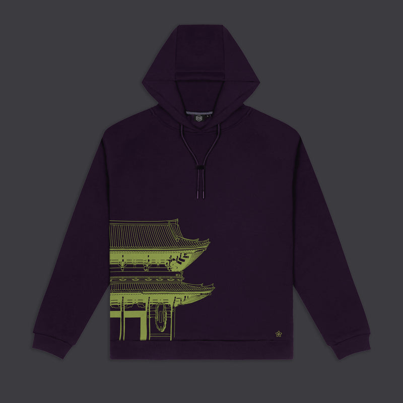 BENCH Tokyo Over Hoodie Lime