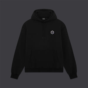 Match Poster Hoodie Black
