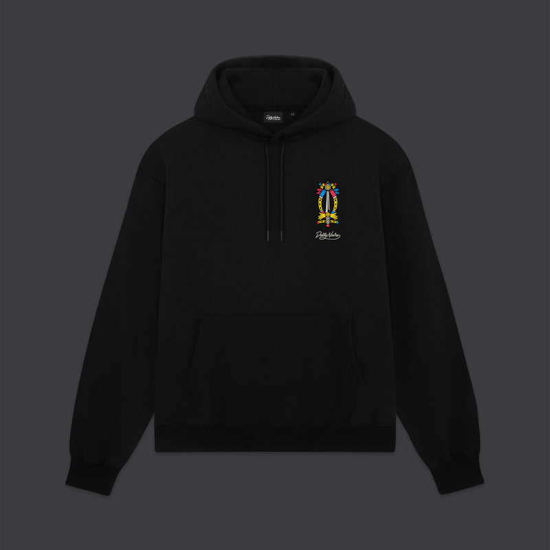 Asso di Spade - Triestine Hoodie Black
