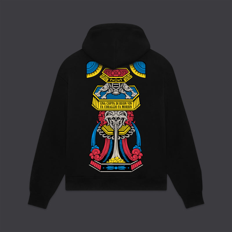 Asso di Coppe - Triestine Hoodie