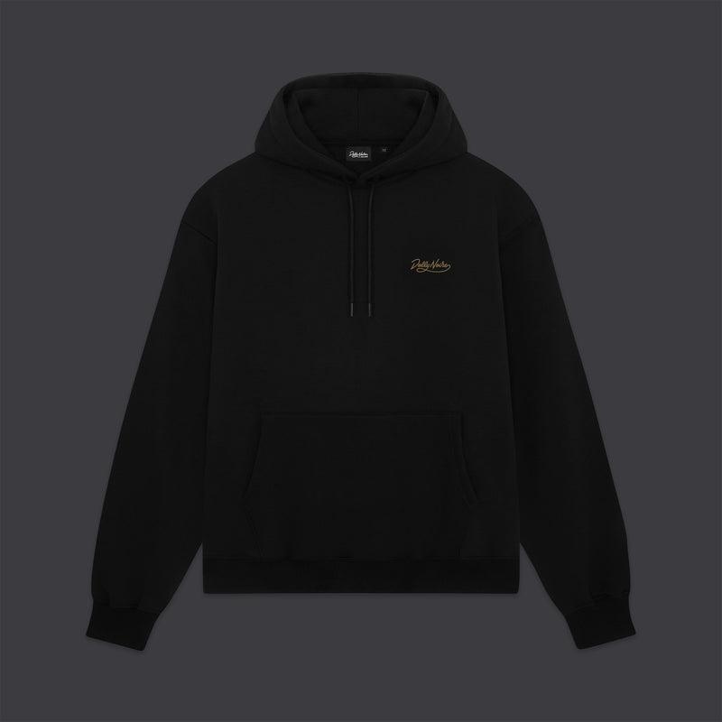 Tre di Spade - Napoletane Hoodie Black
