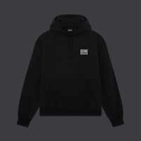 Minimal Hoodie Black