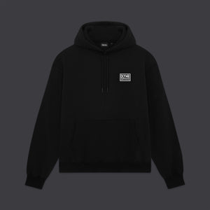 Minimal Hoodie Black