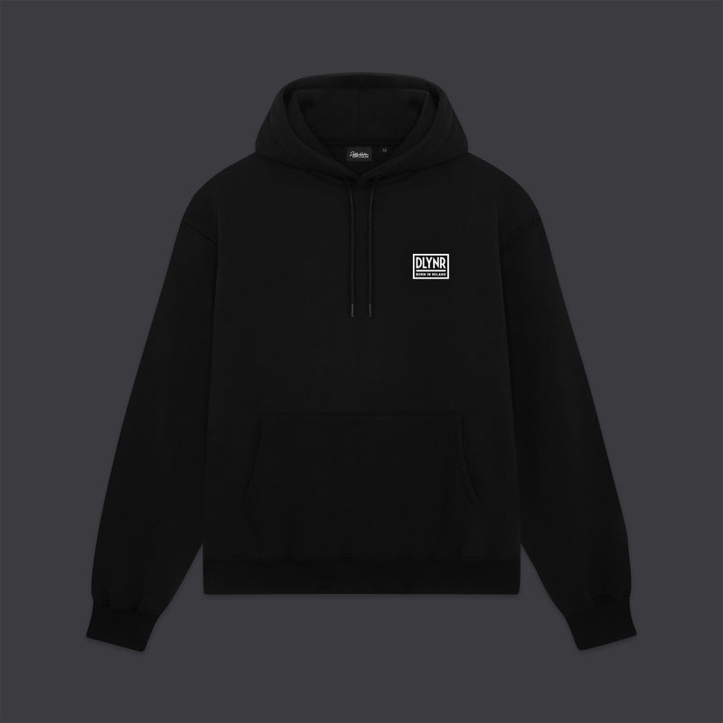 Minimal Hoodie Black