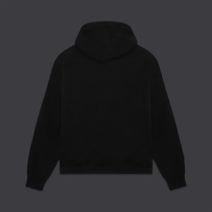 Minimal Hoodie Black