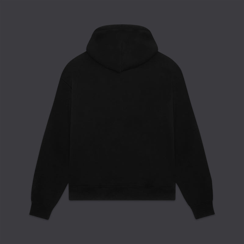 Minimal Hoodie Black