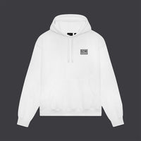 Minimal Hoodie White