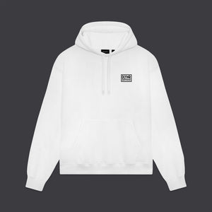 Minimal Hoodie White