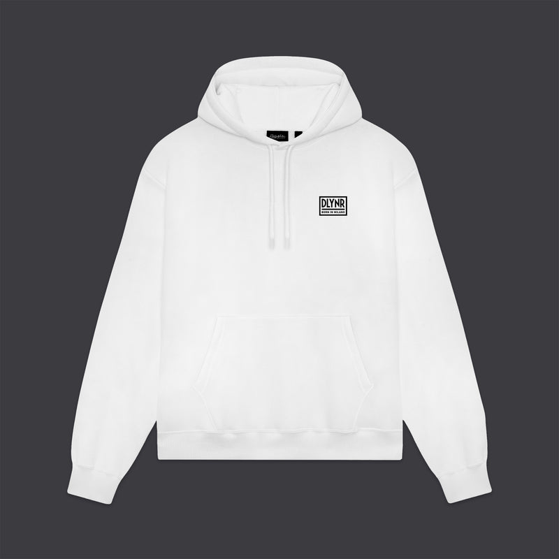 Minimal Hoodie White