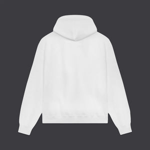 Minimal Hoodie White