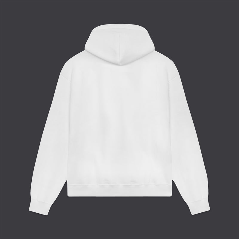 Minimal Hoodie White