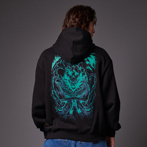 Thresh Hoodie Black