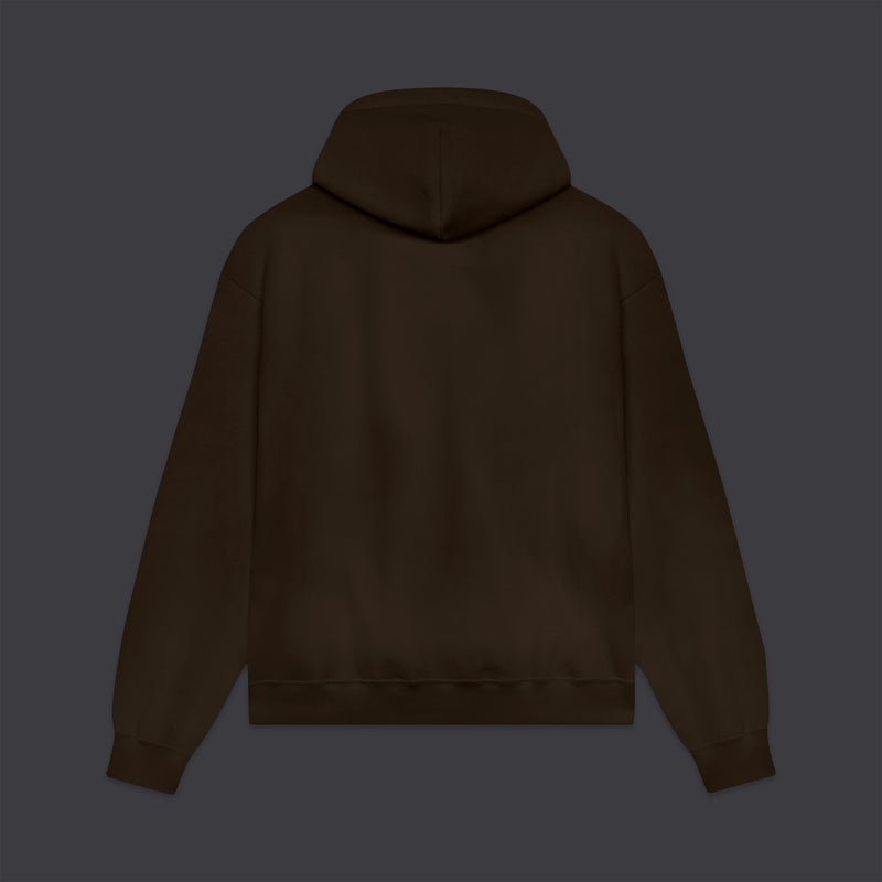 Dolly Noire Hoodie Coffee Bean